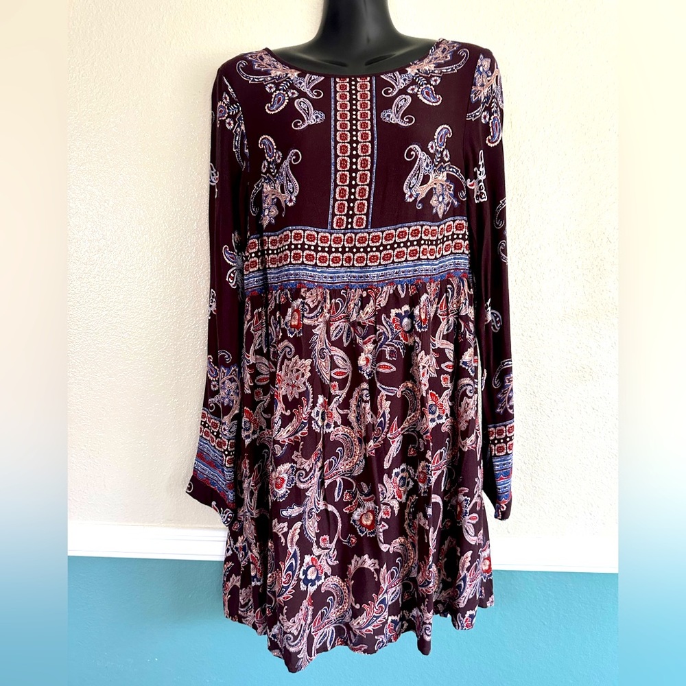 Knox Rose dress with pockets, size S